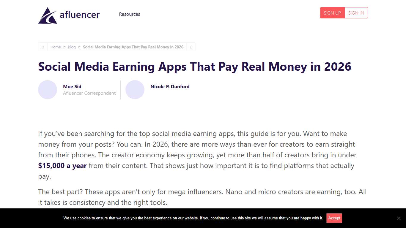 14 Social Media Earning Apps That Pay Real Money in 2026